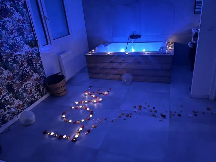 Appartamento Appartement Avec Jaccuzzi 15 Min Du Centre De Lyon Villeurbanne