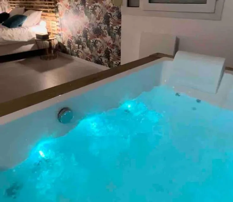 Appartement Avec Jaccuzzi 15 Min Du Centre De Lyon Villeurbanne 0*,  Francia