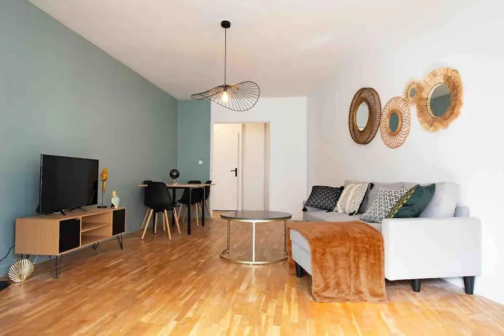 Appartement Avec Jaccuzzi 15 Min Du Centre De Lyon Villeurbanne Francia