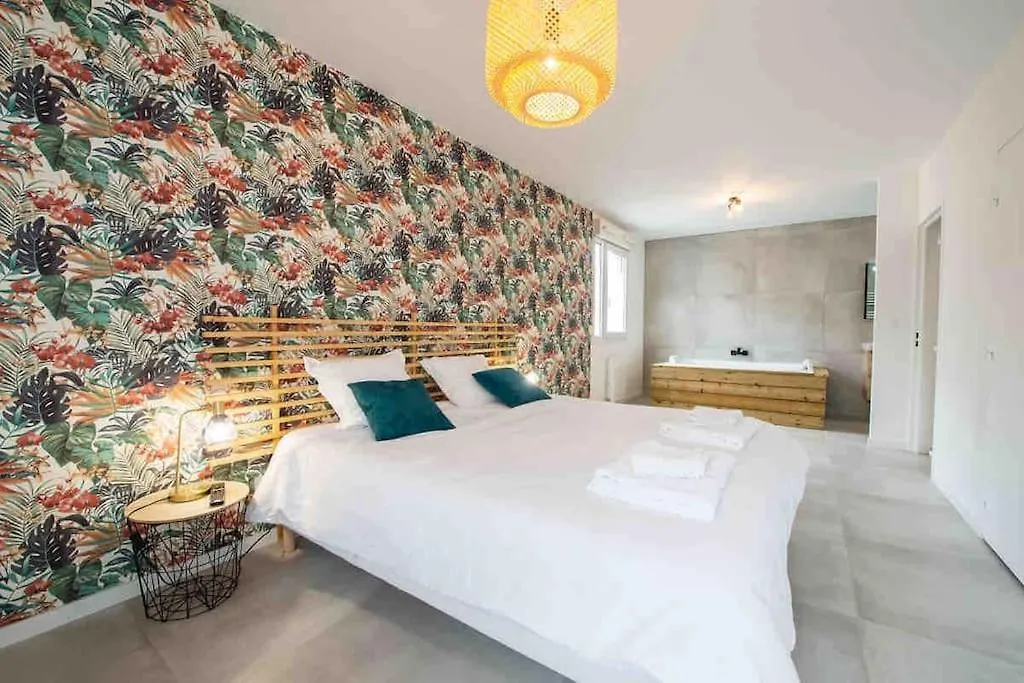 Apartment Appartement Avec Jaccuzzi 15 Min Du Centre De Lyon Villeurbanne France