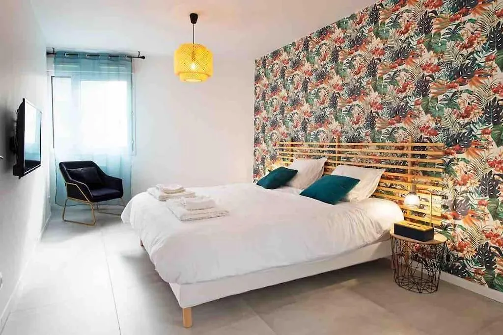 Appartement Avec Jaccuzzi 15 Min Du Centre De Lyon Villeurbanne
