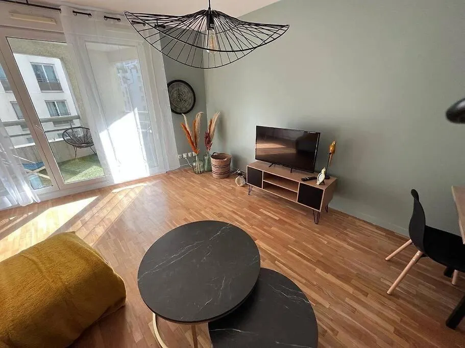 Apartment Appartement Avec Jaccuzzi 15 Min Du Centre De Lyon Villeurbanne
